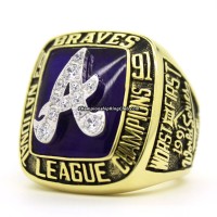 1991 Atlanta Braves NLCS Championship Ring/Pendant